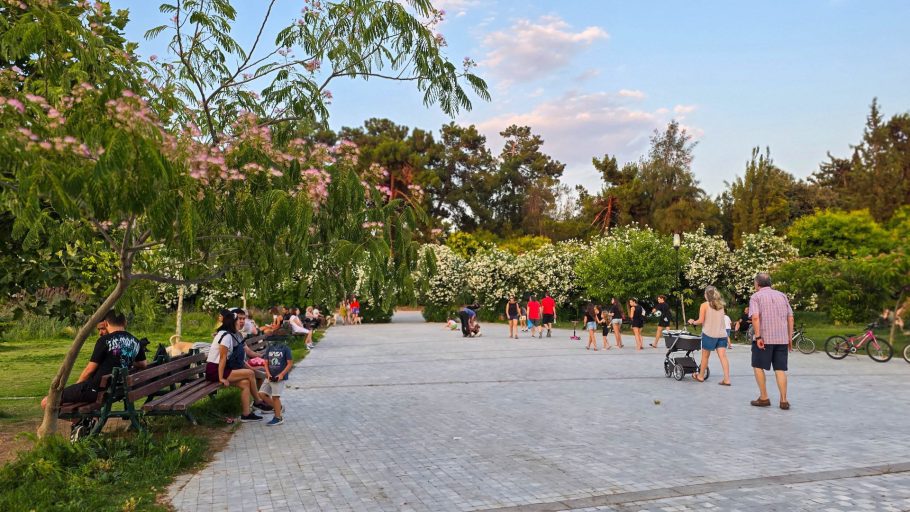 Γιατί είναι λανθασμένο το κλείσιμο του Πεδίου του Άρεως σε ημέρες κινδύνου πυρκαγιάς
