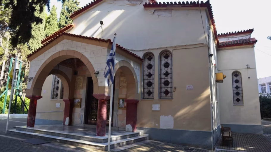 αποκατάσταση του Ι. Ν. Αγίου Χαραλάμπους στο Πεδίον του Άρεως