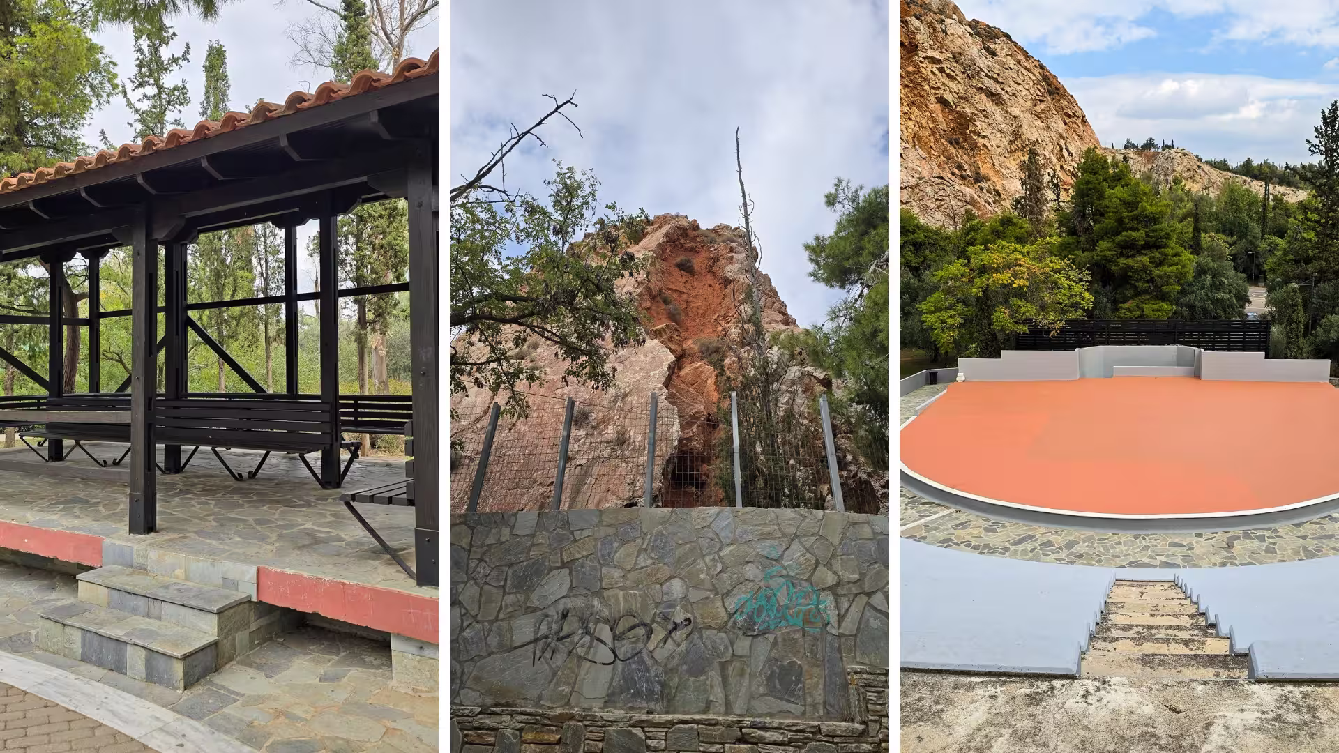 Αττικό Άλσος στα Τουρκοβούνια