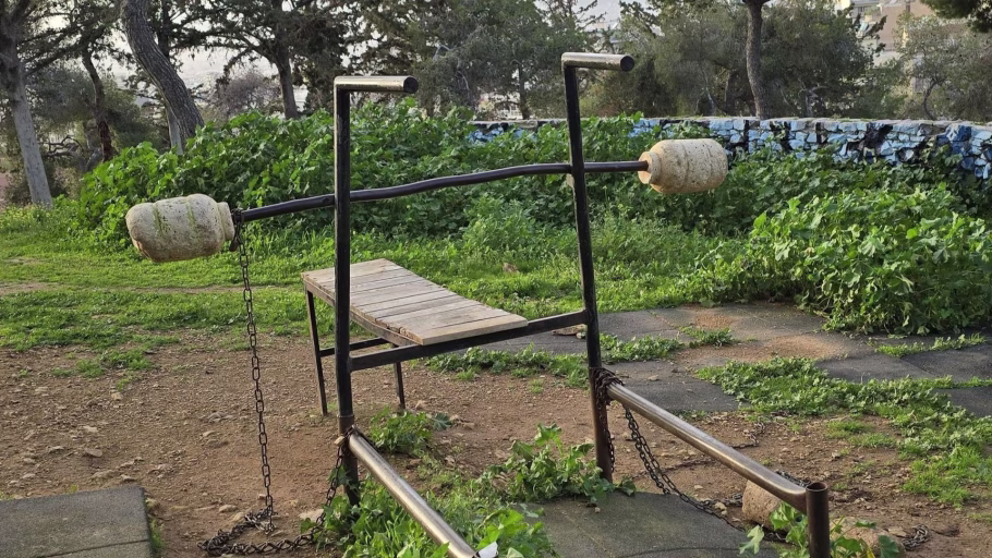 Γυμναστική τύπου φαβέλας σε Πεδίο του Άρεως και Άλσος Ευελπίδων