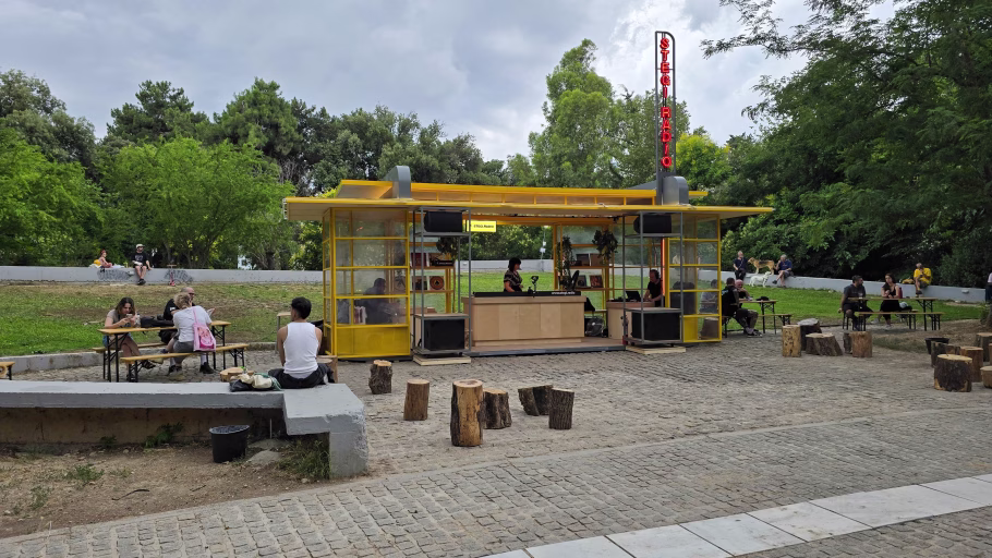 STEGI.RADIO Live from the Park